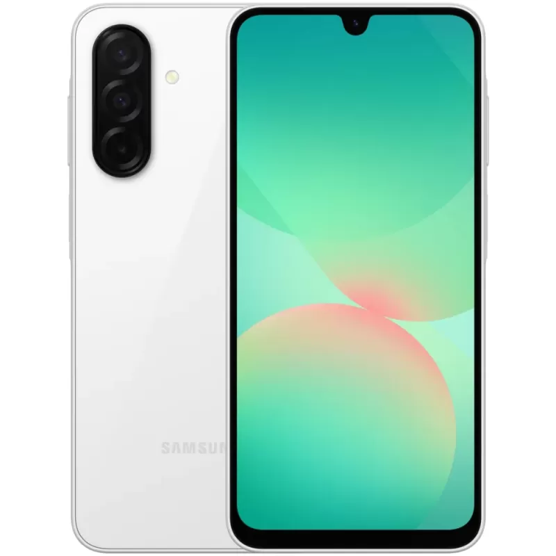 Smartphone Samsung Galaxy A26 5G SM-A266M DS 6.7" 8/256GB - White (Homologado)
