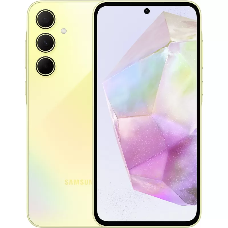 Smartphone Samsung Galaxy A35 SM-A356E DS 5G 6.6" 8/256GB - Lemon
