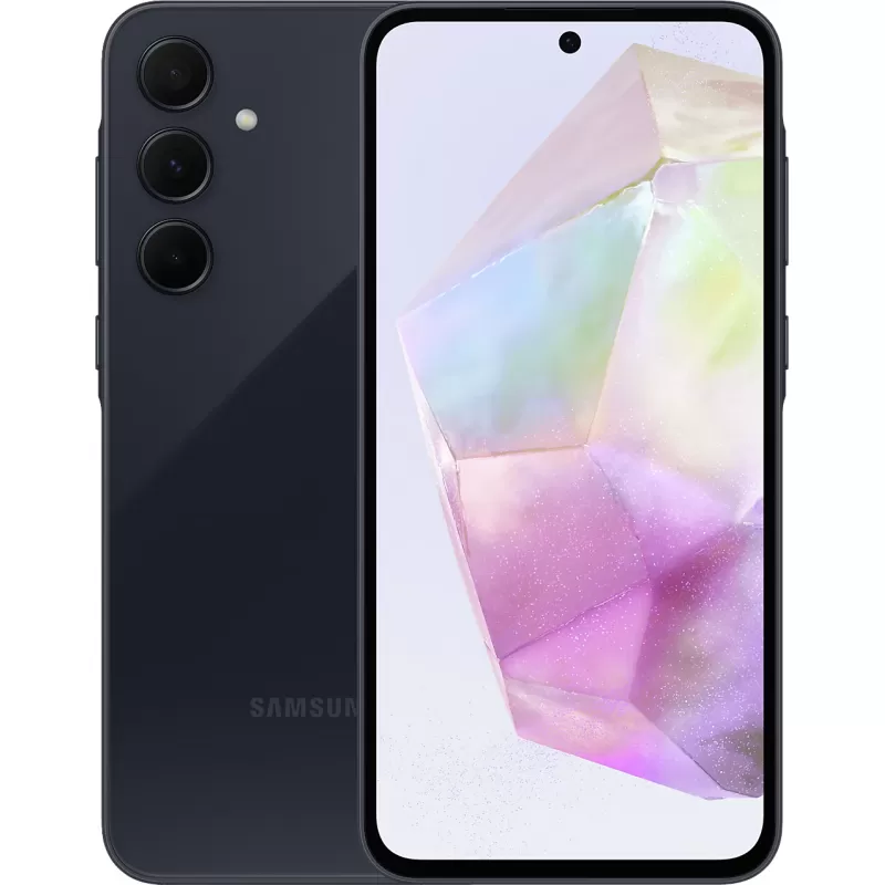 Smartphone Samsung Galaxy A35 SM-A356E DS 5G 6.6" 8/256GB - Navy (Homologado)