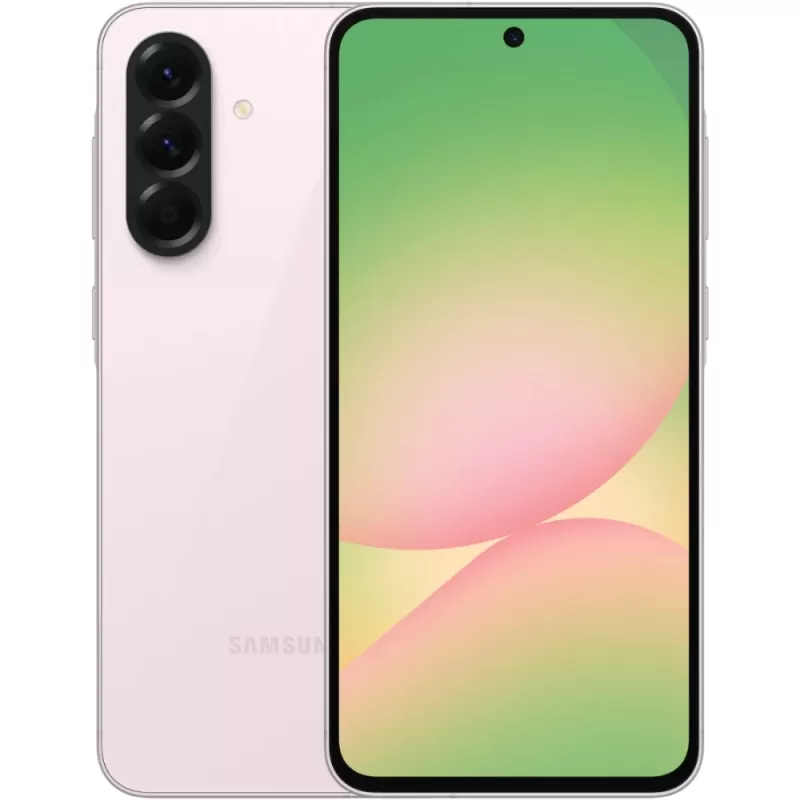 Smartphone Samsung Galaxy A56 5G SM-A566E DS 6.7" 8/256GB - Awesome Pink (Homologado)