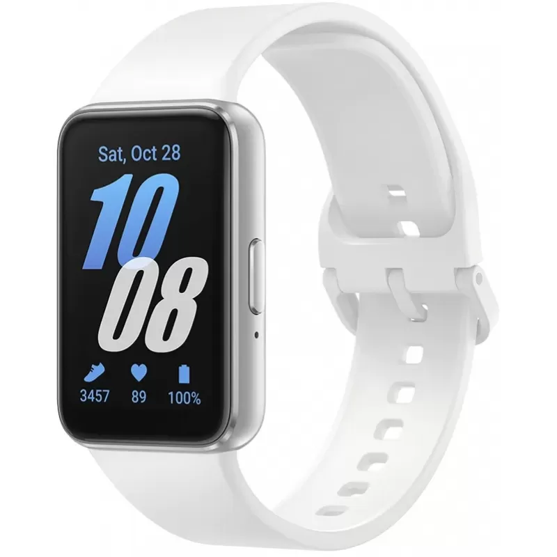 Reloj Smart Samsung Galaxy Fit3 SM-R390N - Silver (Homologado)