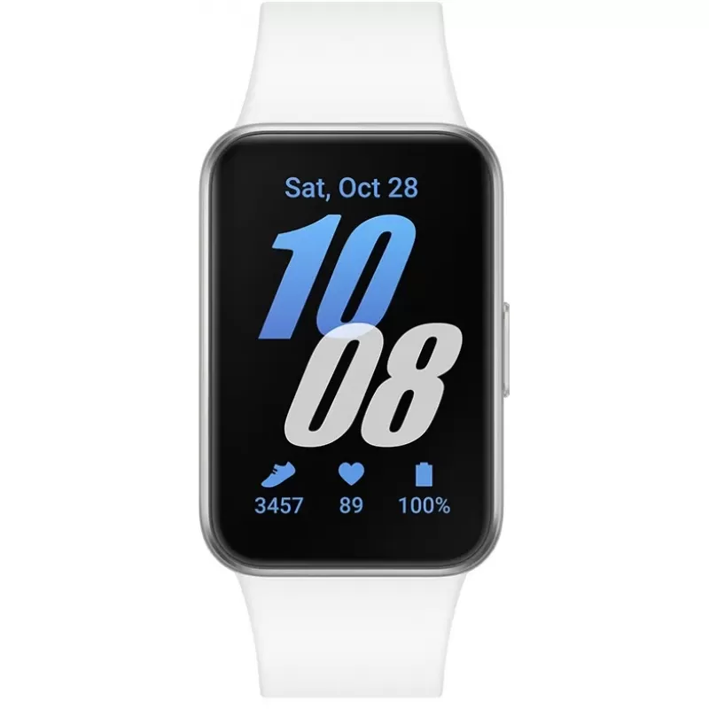 Reloj Smart Samsung Galaxy Fit3 SM-R390N - Silver (Homologado)