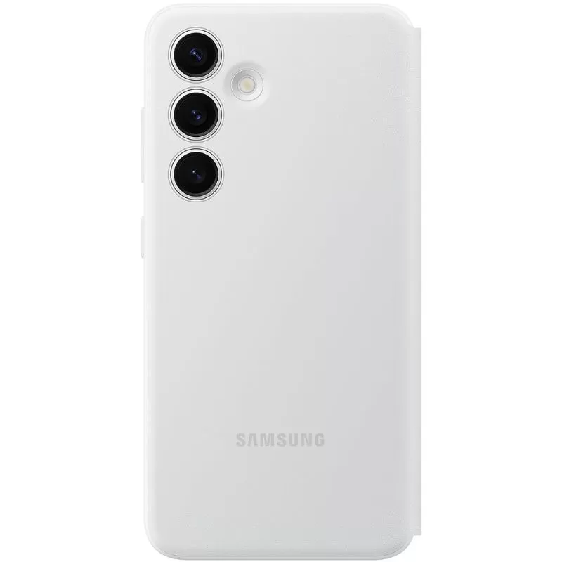 Capa Samsung Galaxy S24 EF-ZS921CWEGWW Smart View Wallet - White