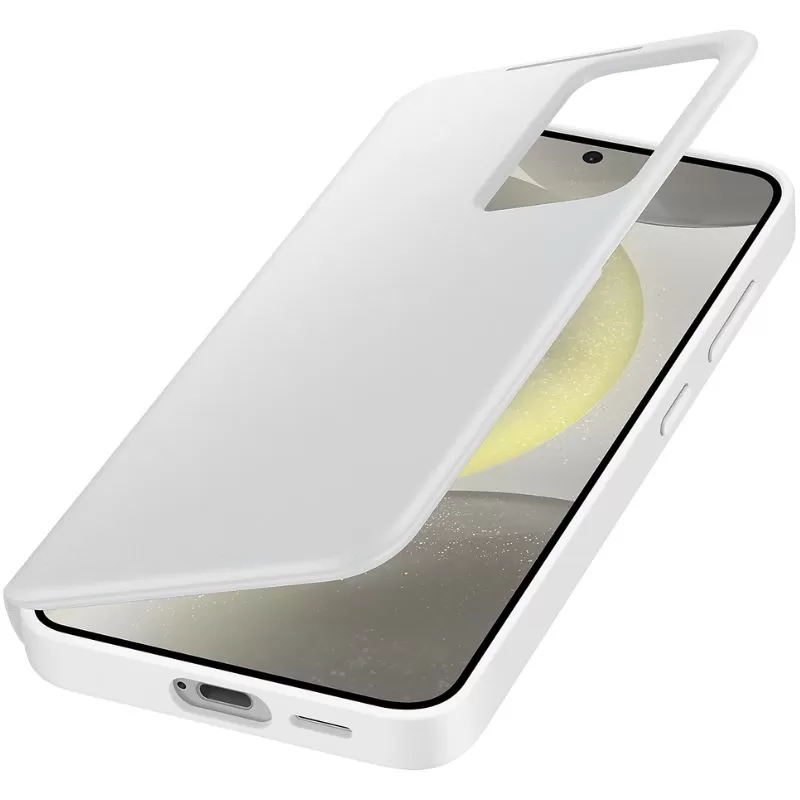 Capa Samsung Galaxy S24 EF-ZS921CWEGWW Smart View Wallet - White