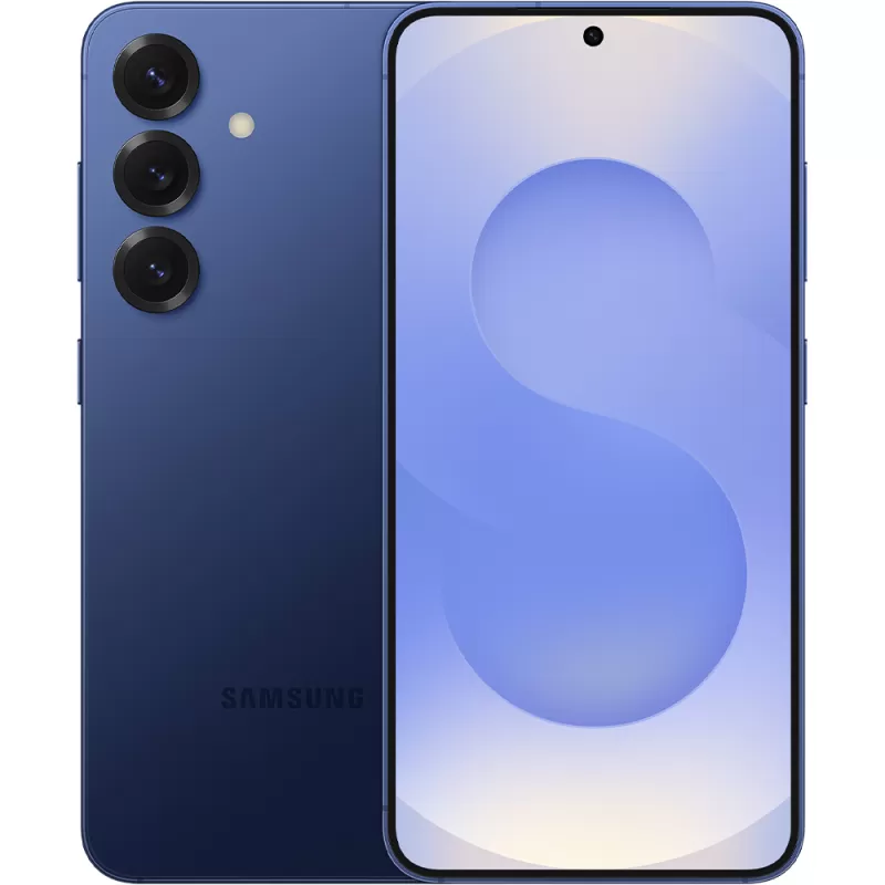 Smartphone Samsung Galaxy S25 SM-S931B DS 5G 6.2" 12/512GB - Navy (Homologado)