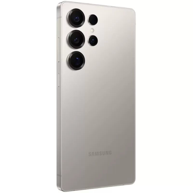 Smartphone Samsung Galaxy S25 Ultra SM-S938B DS 5G 6.9" 12/256GB - Titanium Gray (Homologado)