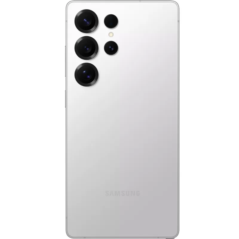 Smartphone Samsung Galaxy S25 Ultra SM-S938B DS 5G 6.9" 12/256GB - Titanium Whitesilver (Homologado)