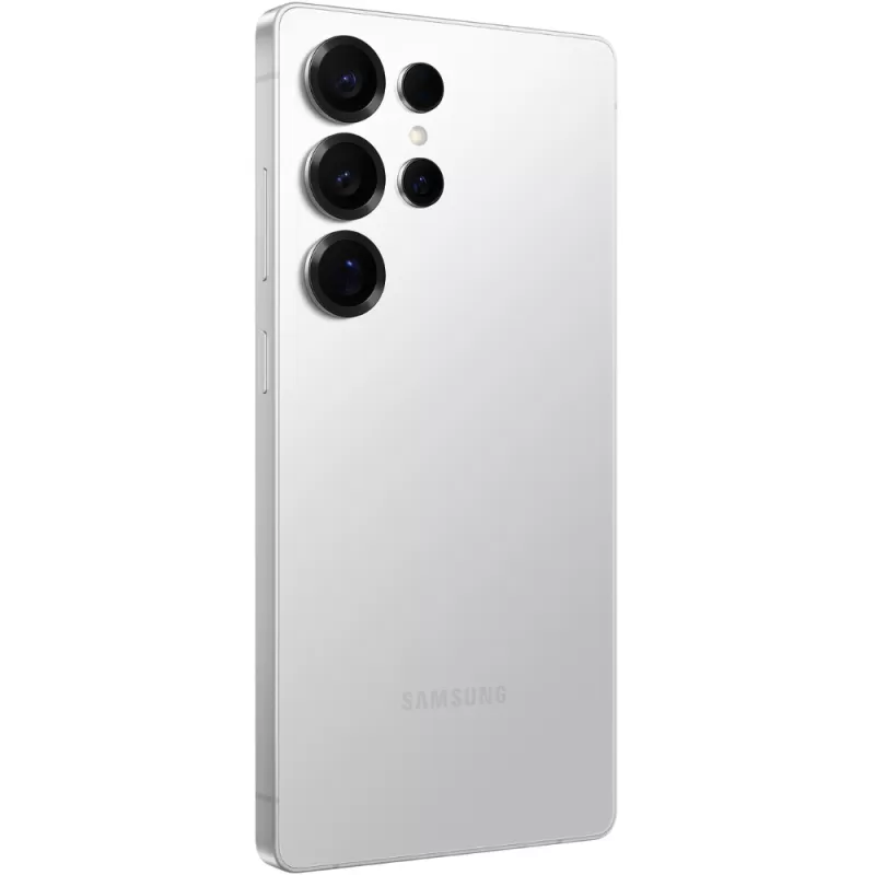 Smartphone Samsung Galaxy S25 Ultra SM-S938B DS 5G 6.9" 12/256GB - Titanium Whitesilver (Homologado)