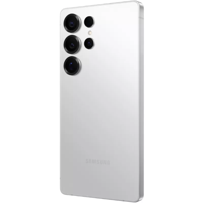 Smartphone Samsung Galaxy S25 Ultra SM-S938B DS 5G 6.9" 12/256GB - Titanium Whitesilver (Homologado)