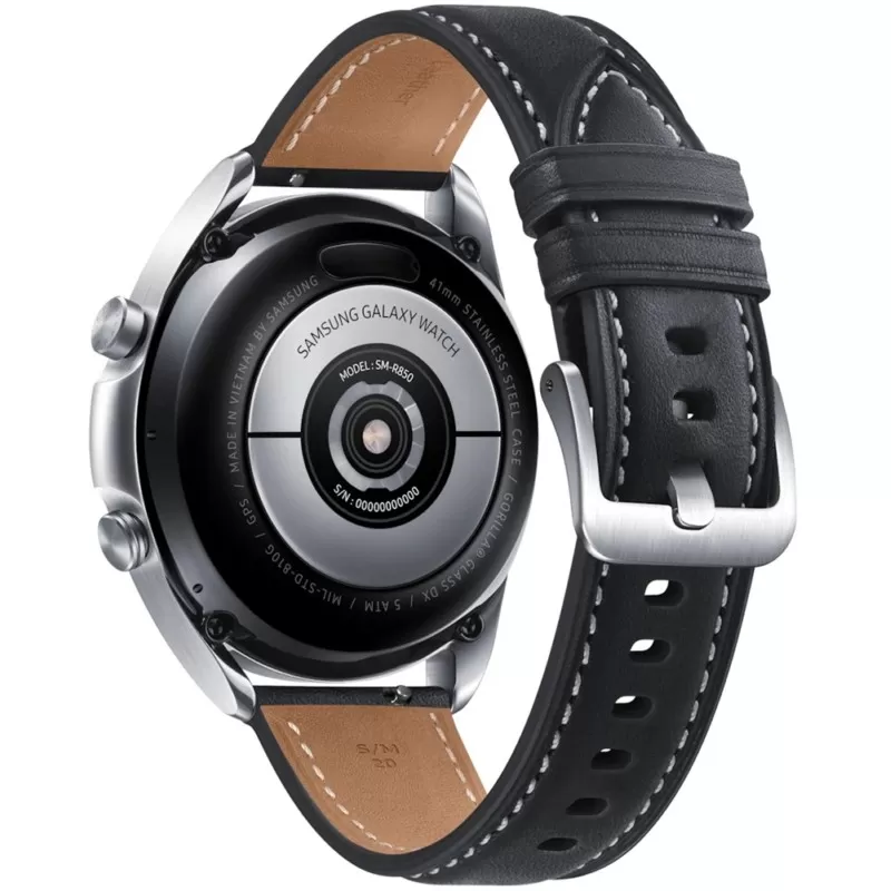 Reloj Smart Samsung Galaxy Watch3 41mm SM-R850N Plata - Homologado