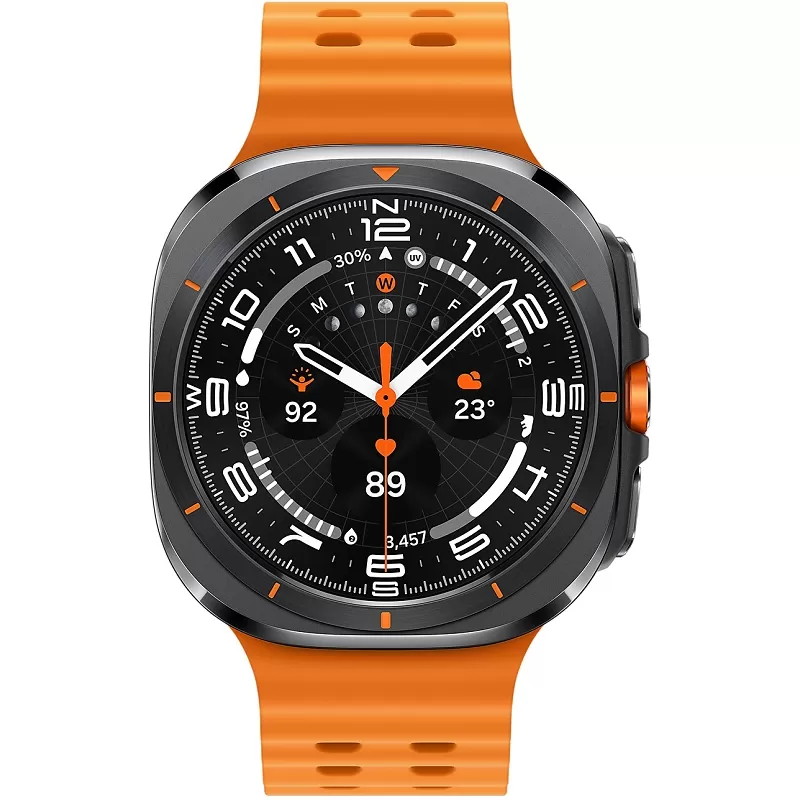 Reloj Smart Samsung Galaxy Watch Ultra SM-L705F LTE 47mm - Titanium Gray/Orange (Sin Lacre)