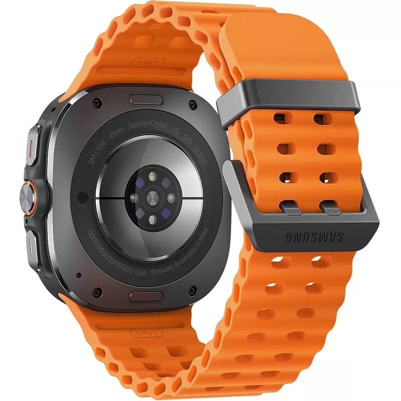 Reloj Smart Samsung Galaxy Watch Ultra SM-L705F LTE 47mm - Titanium Gray/Orange (Sin Lacre)