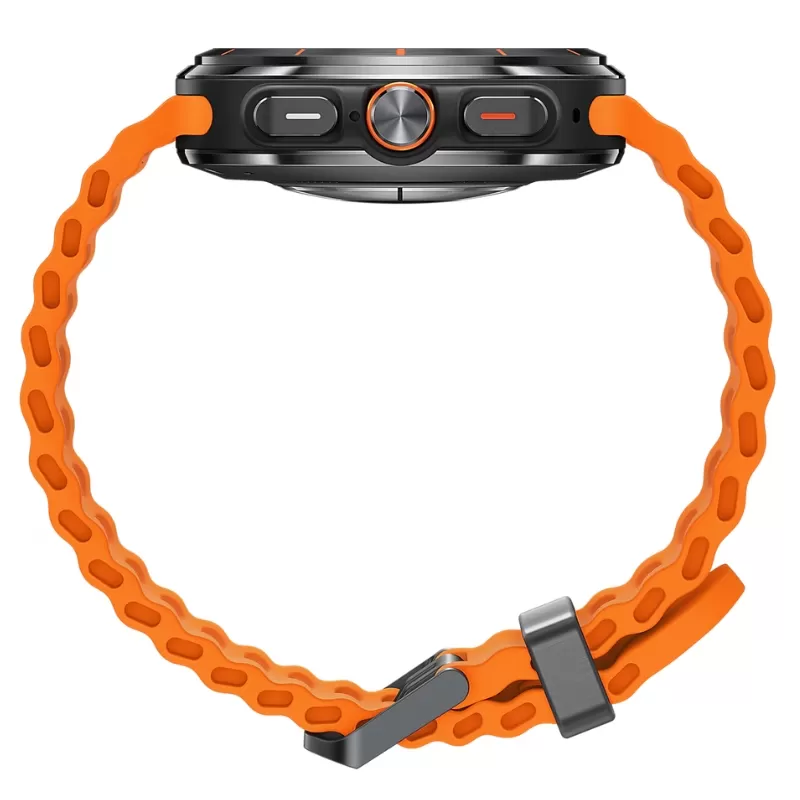 Reloj Smart Samsung Galaxy Watch Ultra SM-L705F LTE 47mm - Titanium Gray/Orange (Sin Lacre)