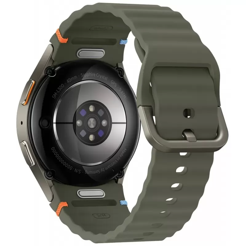 Reloj Smart Samsung Galaxy Watch7 SM-L300 40mm - Green (Homologado)