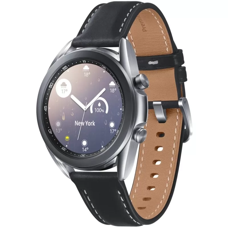 Reloj Smart Samsung Galaxy Watch3 41mm SM-R850N Plata - Homologado