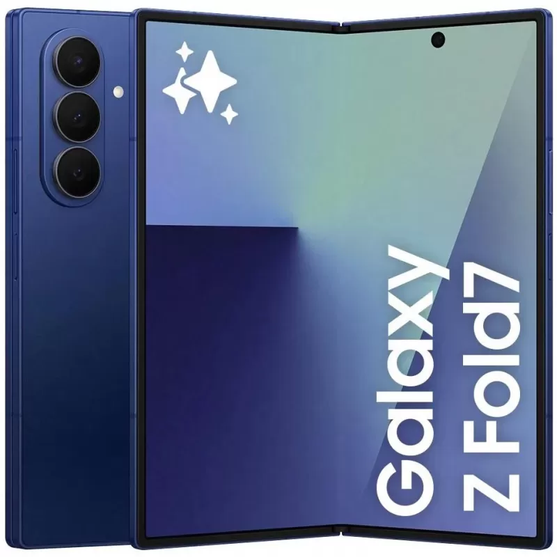 Smartphone Samsung Galaxy Z Fold7 SM-F966B DS 5G 8" 12/256GB - Blue Shadow
