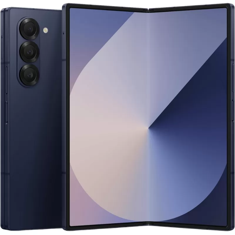 Smartphone Samsung Galaxy Z Fold6 SM-F956B DS 5G 7.6" 12/256GB - Navy (Homologado)