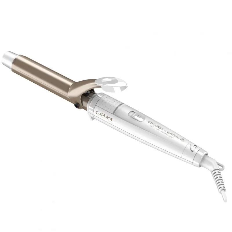 Ondulador Gama Coconut & Almond RGSTD-N 25mm 220°C 2V - White