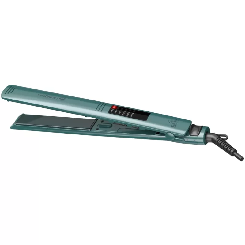 Alisador Gama Elegance LED KeraShine 4D 230°C 2V - Teal