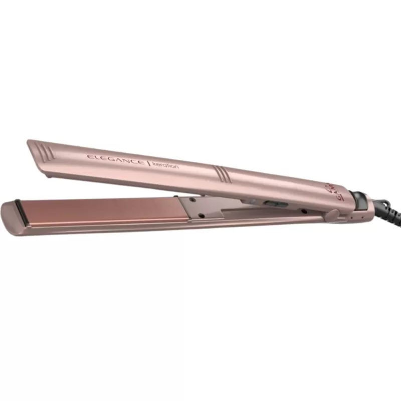 Alisador Gama Elegance Keration 230°C 2V - Rose Gold