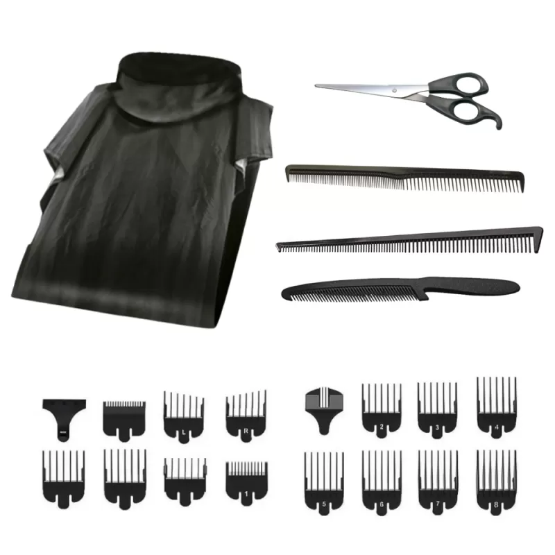 Cortador de Pelo Gama GM566 Magnetic Clipper 220V - Black/Orange (24 Piezas)