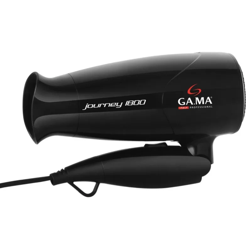 Secador Gama Travel Journey 1800W 2V - Black