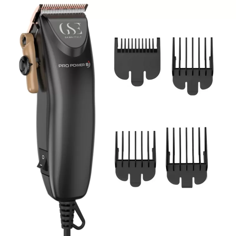 Cortador de Pelo Gama Pro Power 8 2V - Black Cortador de Pelo Gama Pro Power 8 2V - Black