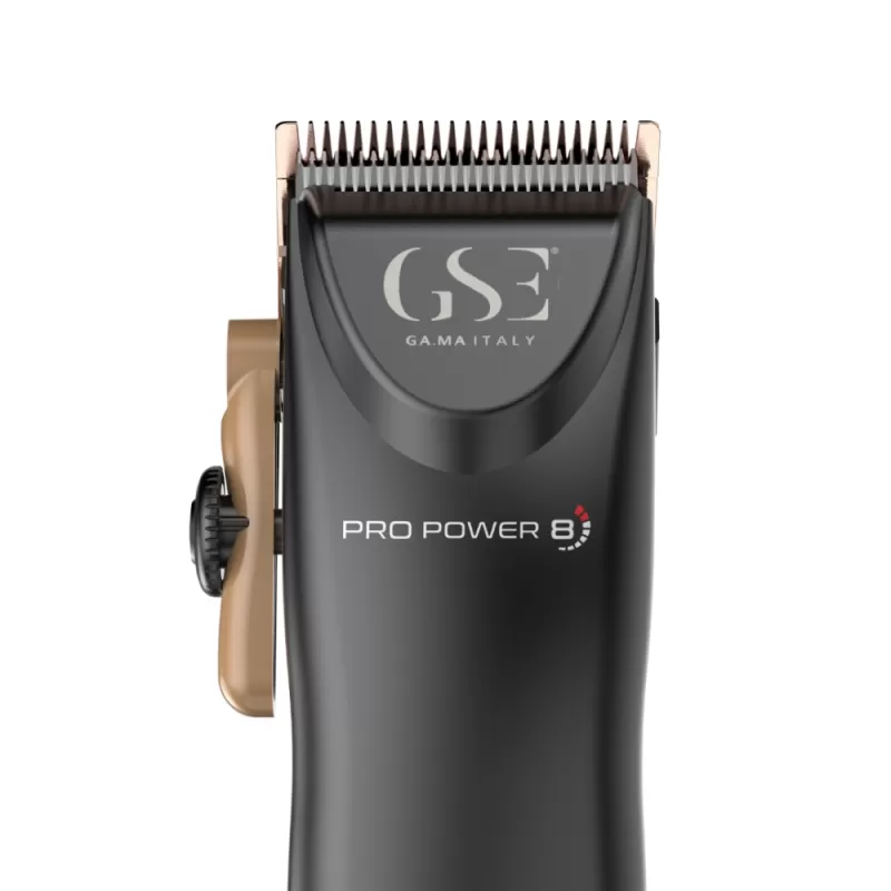 Cortador de Pelo Gama Pro Power 8 2V - Black