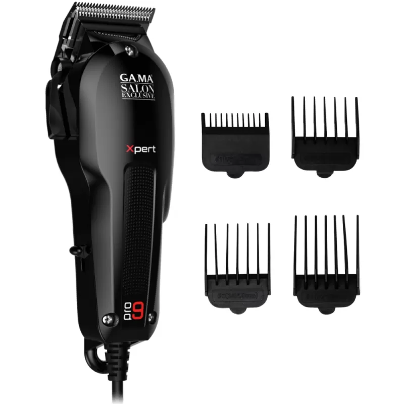 Cortador de Pelo Gama Pro9 Xpert 220V - Black Cortador de Pelo Gama Pro9 Xpert 220V - Black