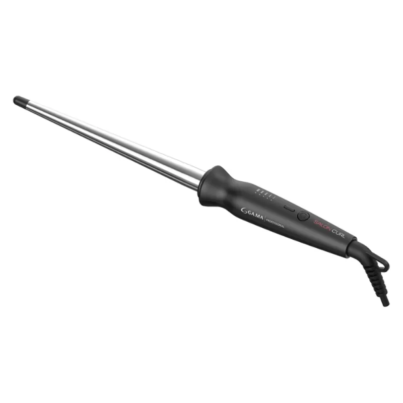 Ondulador Gama Salon Curl Classic Conico 9-19mm 220°C 2V - Black