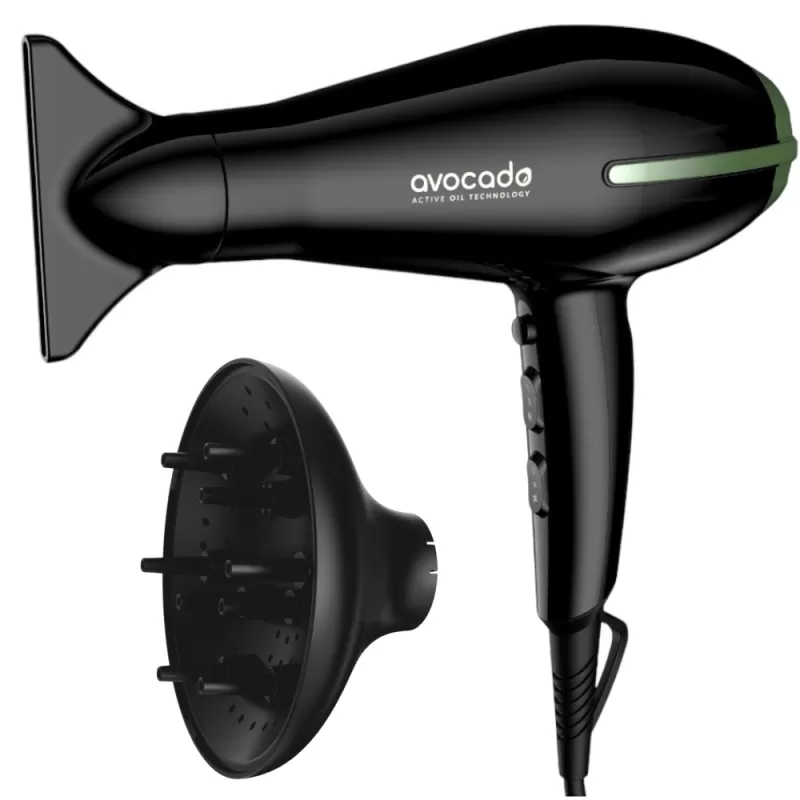 Secador Gama Tempo Avocado 2200W 220V - Black