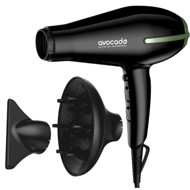Secador Gama Tempo Avocado 2200W 220V - Black