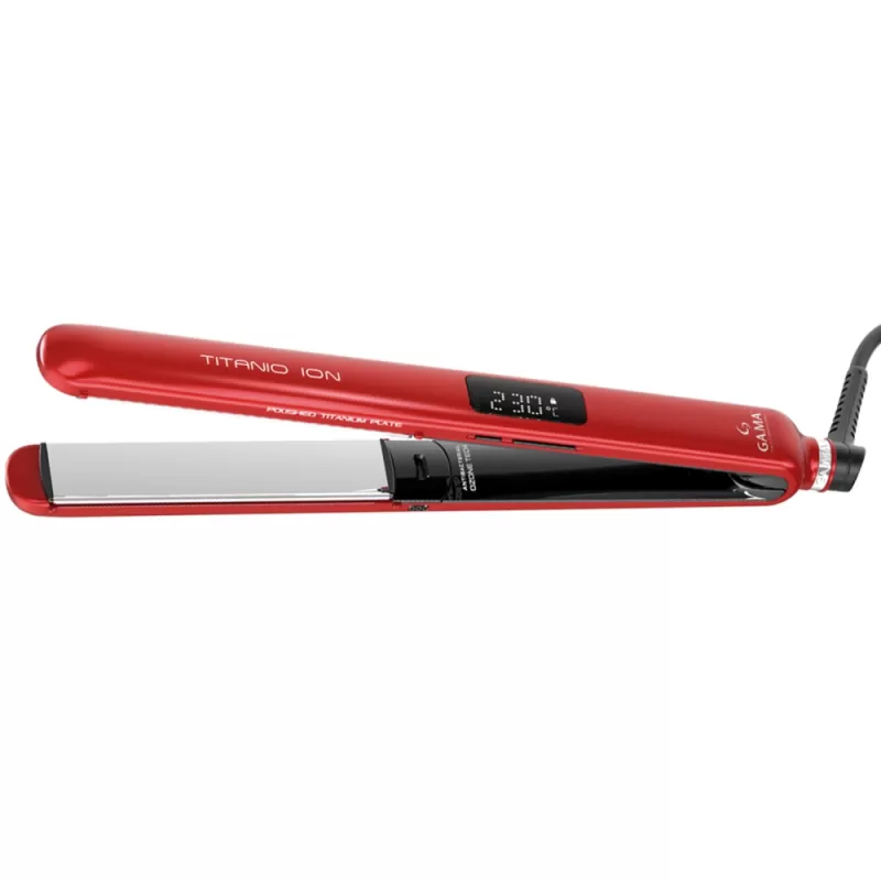 Alisador Gama CP14 Titanio Digital 4D 230°C 2V - Red 