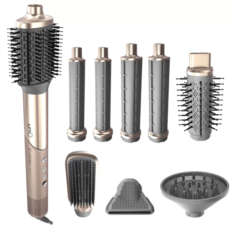 Modelador Multifuncional GAMA Radiant UniQ 1200W 110V - Gold