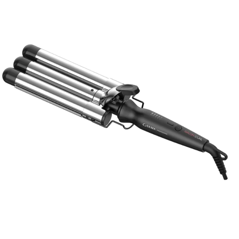 Ondulador Gama Salon Curl Classic Triferro Waves 25mm 220°C 2V - Black