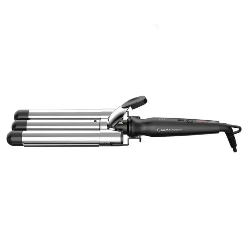 Ondulador Gama Salon Curl Classic Triferro Waves 25mm 220°C 2V - Black