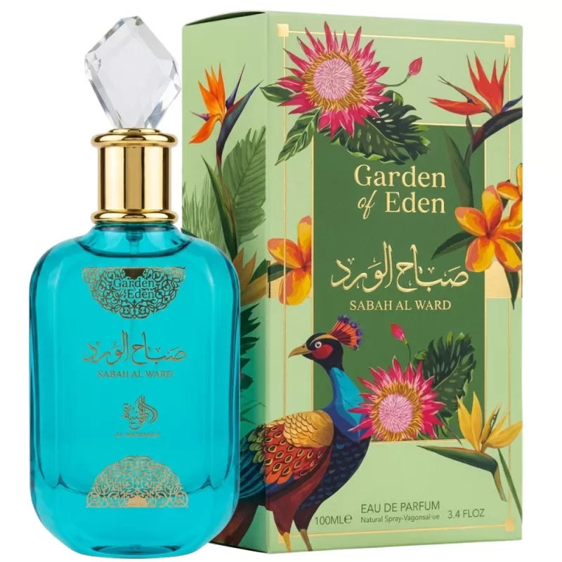 Perfume Al Wataniah Sabah Al Ward Garden of Eden EDP Femenino - 100mL