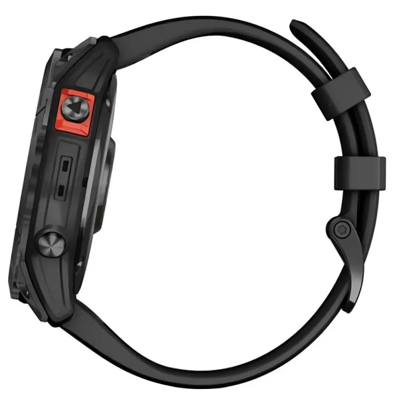 Reloj GPS Garmin Fénix 7X Solar 010-02541-01 - Slate Gray/Black