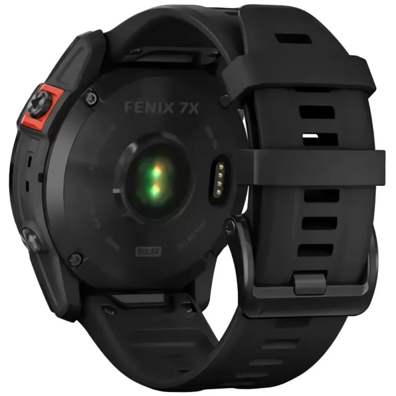 Reloj GPS Garmin Fénix 7X Solar 010-02541-01 - Slate Gray/Black