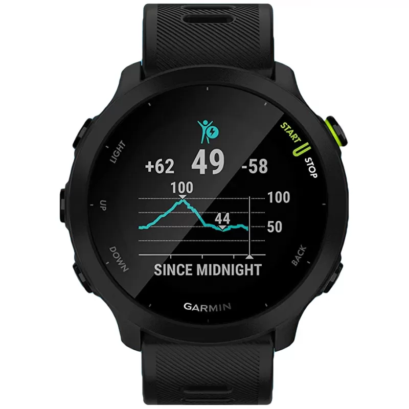 Reloj GPS Garmin Forerunner 55 010-02562-00 - Black