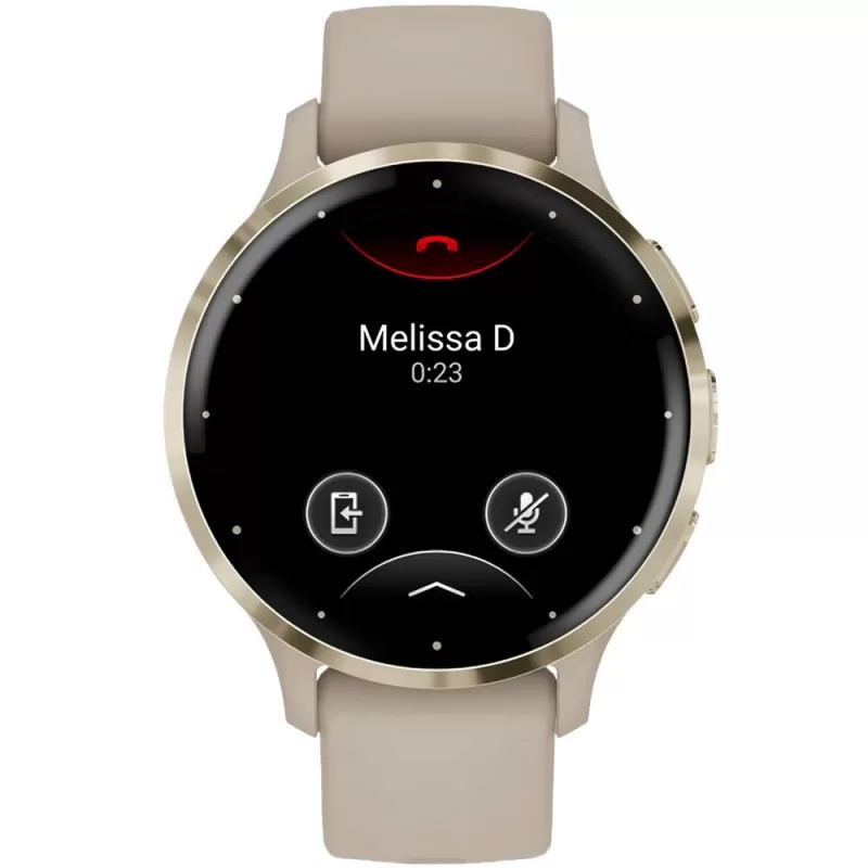 Reloj GPS Garmin Venu 3S 010-02785-02 - Beige Gold