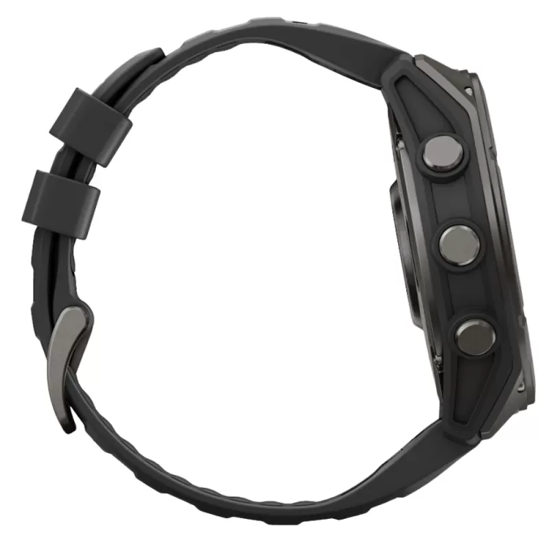 Reloj GPS Garmin Fenix 9 51mm - Carbon Gray/Black (010-04763-10)