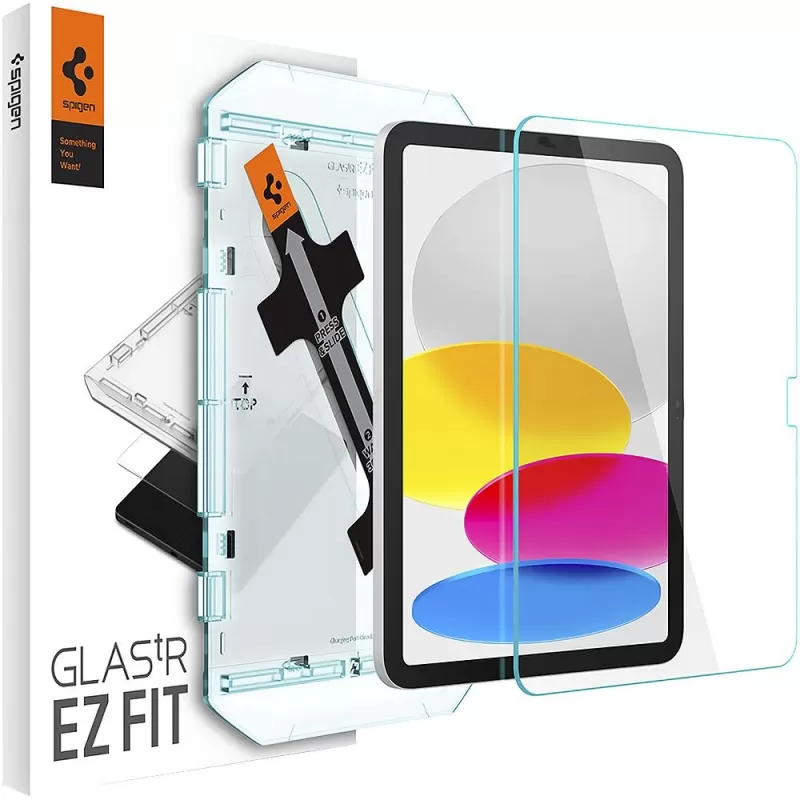 Pelicula Spigen para ipad 10.9" (2022) AGL055...