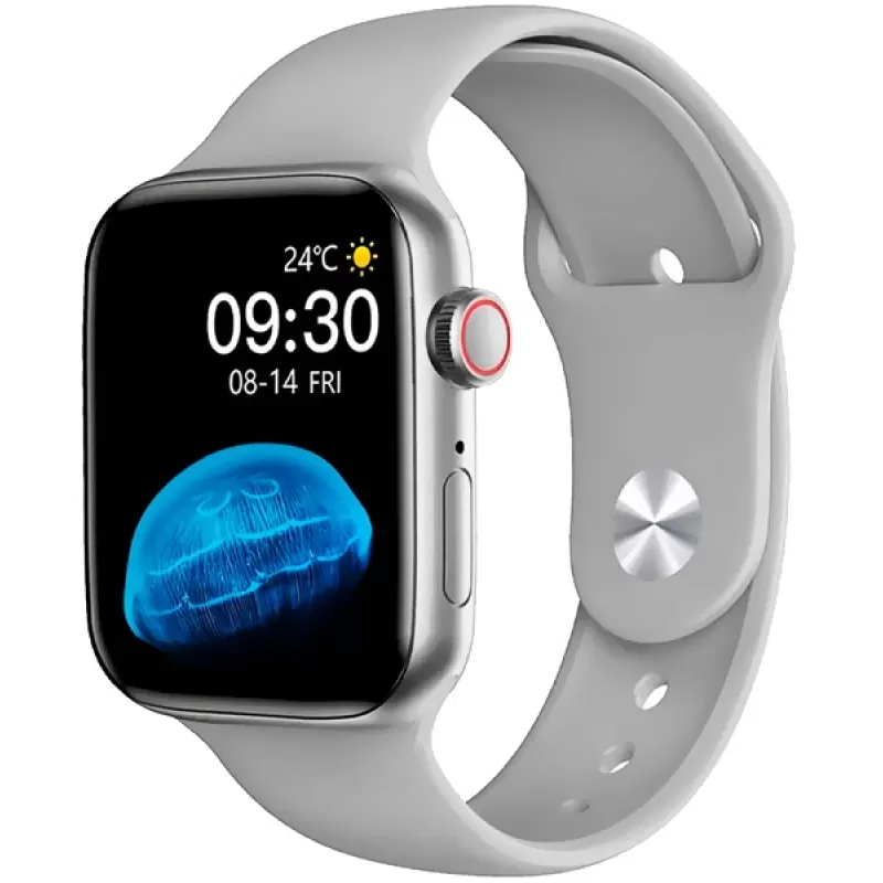 Reloj Smart Blulory Glifo 8 Pro - Silvery