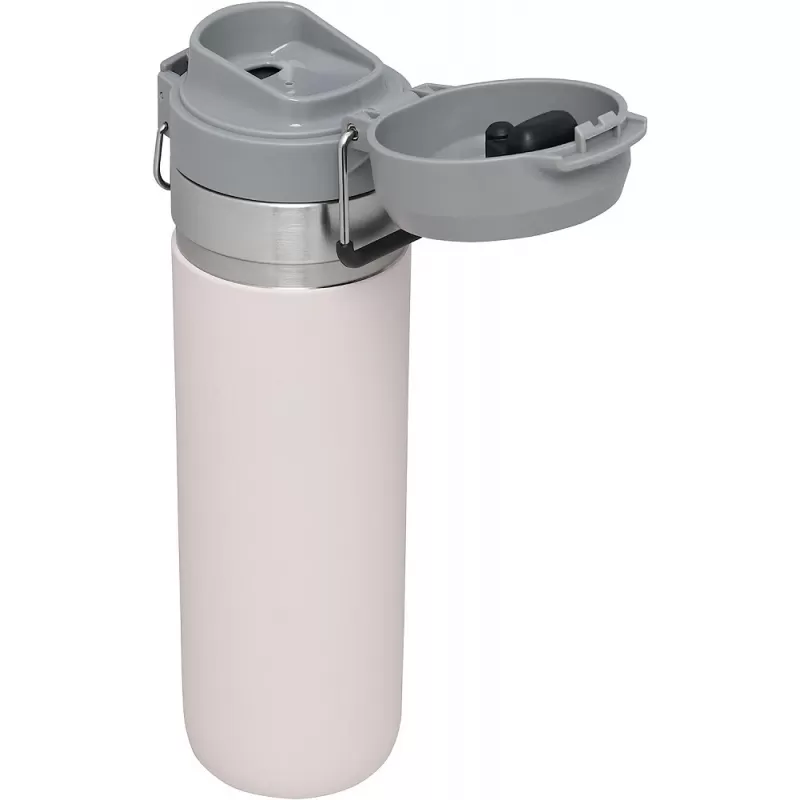 Termo Stanley The Quick-Flip Go Bottle 709mL - Rose Quartz
