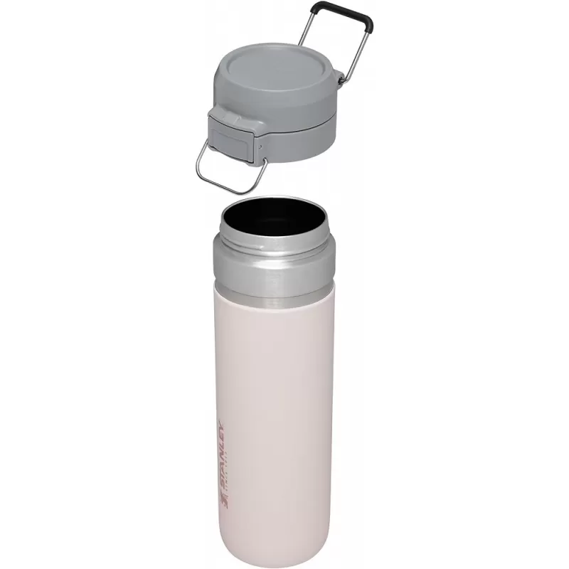 Termo Stanley The Quick-Flip Go Bottle 709mL - Rose Quartz