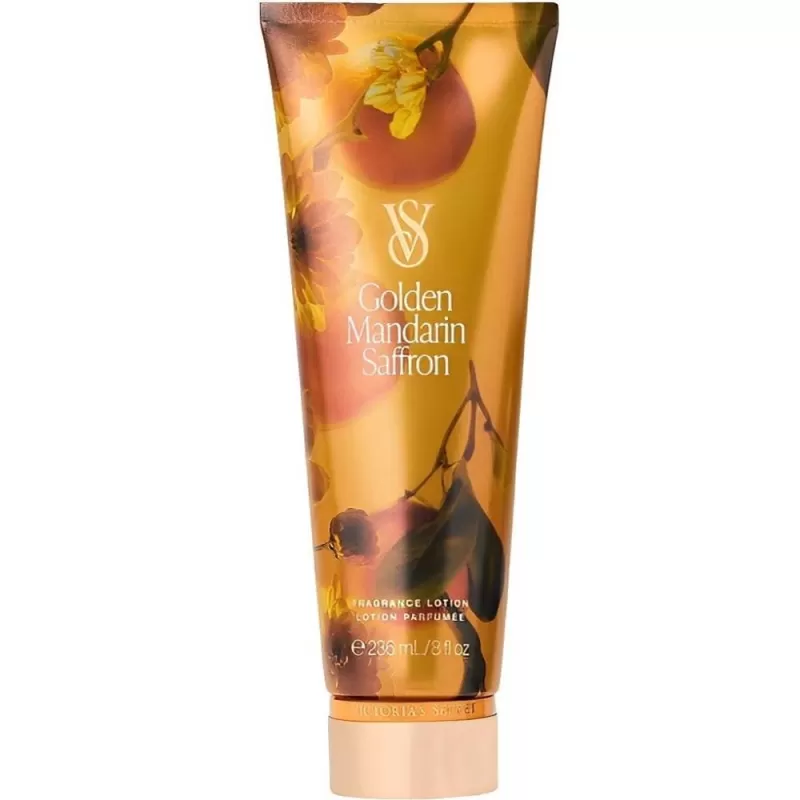 Body Lotion Victoria's Secret Golden Mandarin Saff...