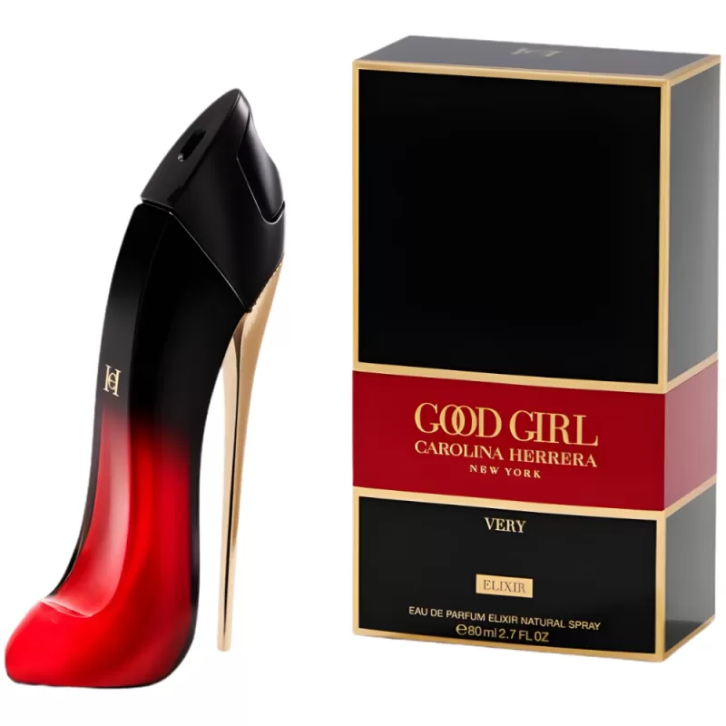 Perfume Carolina Herrera Very Good Girl Elixir EDP Femenino - 80mL