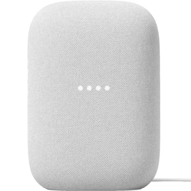Speaker Google Nest Audio Smart GA01420-US Wi-Fi Bluetooth - Chalk