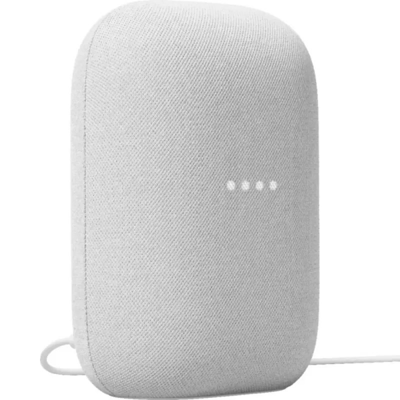 Speaker Google Nest Audio Smart GA01420-US Wi-Fi Bluetooth - Chalk